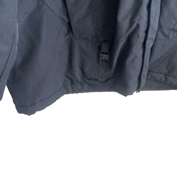 Polar Edge Silver Series Mens Ski Jacket M‎ Black Hooded Winter Sports Outdoor - Picture 12 of 16